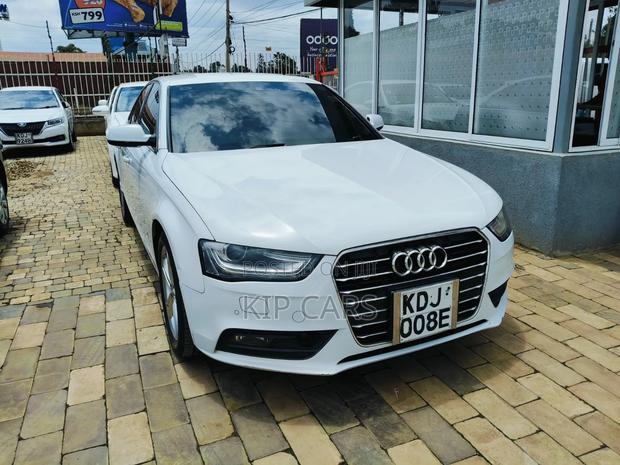 Audi A4 2.0T Premium Plus 4dr Sedan (2.0L 4cyl Turbo CVT) 2015 White