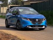 Nissan Note 1.2 Hybrid 2022 Blue for sale