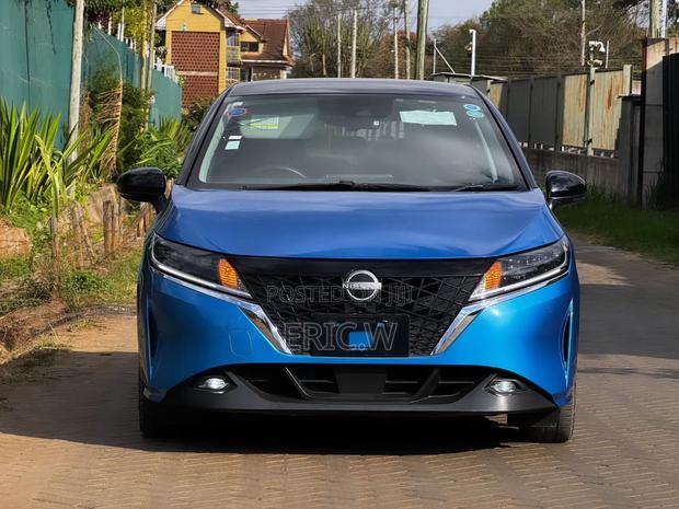 Nissan Note 1.2 Hybrid 2022 Blue