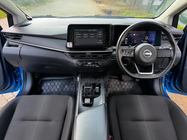Nissan Note 1.2 Hybrid 2022 Blue