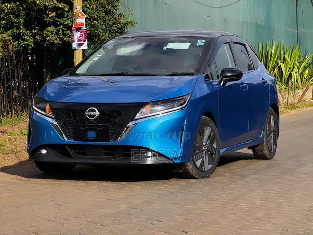 Nissan Note 1.2 Hybrid 2022 Blue