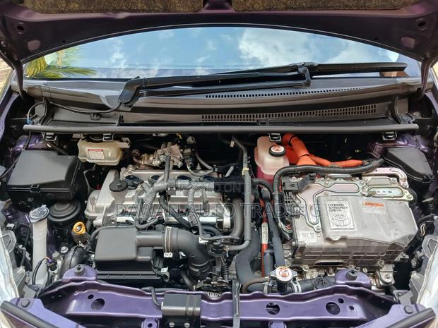 Toyota Vitz 2019 Purple