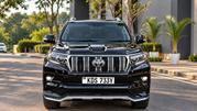 Toyota Land Cruiser Prado 2.8 2020 Black for sale