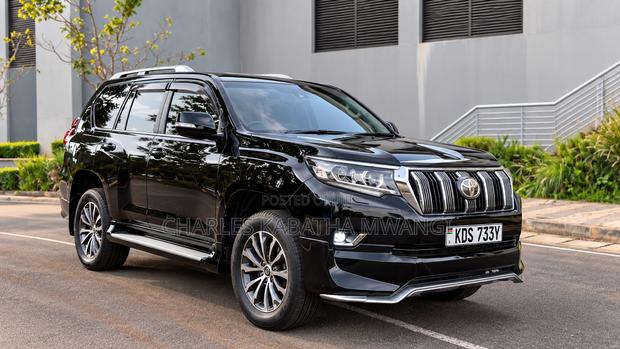 Toyota Land Cruiser Prado 2.8 2020 Black