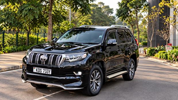 Toyota Land Cruiser Prado 2.8 2020 Black