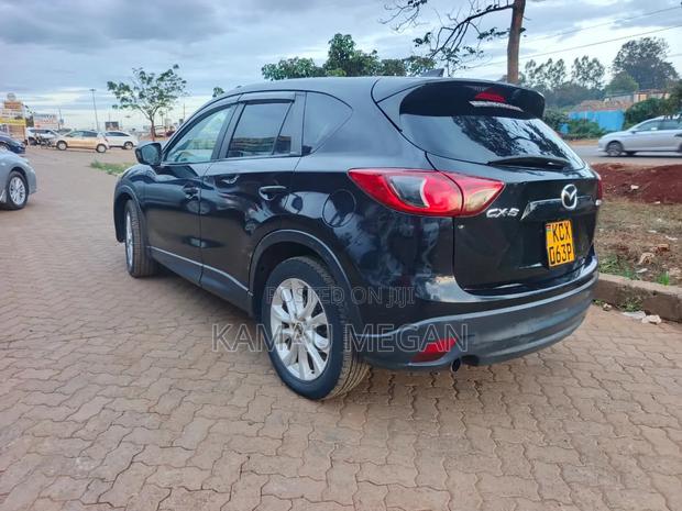 Mazda CX-5 2.2 Diesel AWD 2012 Black