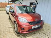 Toyota Passo 1.0 FWD 2018 Maroon for sale