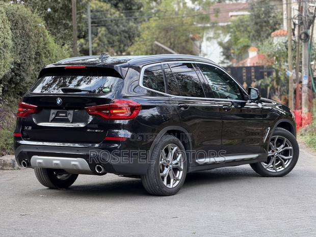 BMW X3 2019 Black