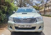 Toyota Hilux 2010 Silver for sale