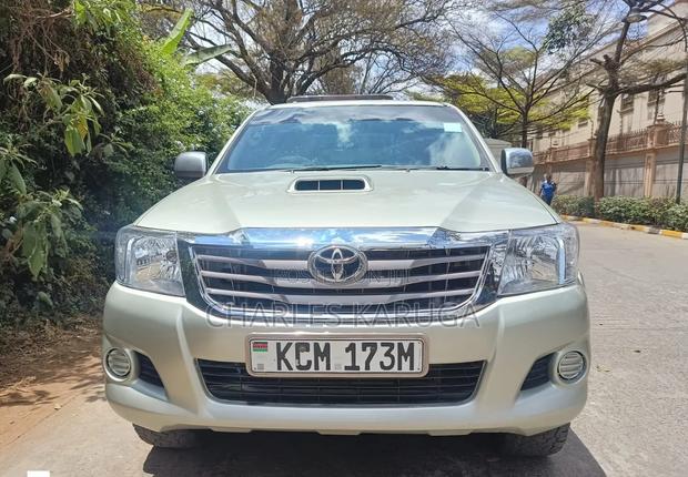 Toyota Hilux 2010 Silver