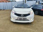 Nissan Note 1.2 Petrol 2014 White for sale