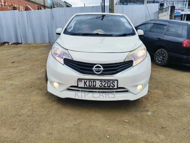 Nissan Note 1.2 Petrol 2014 White