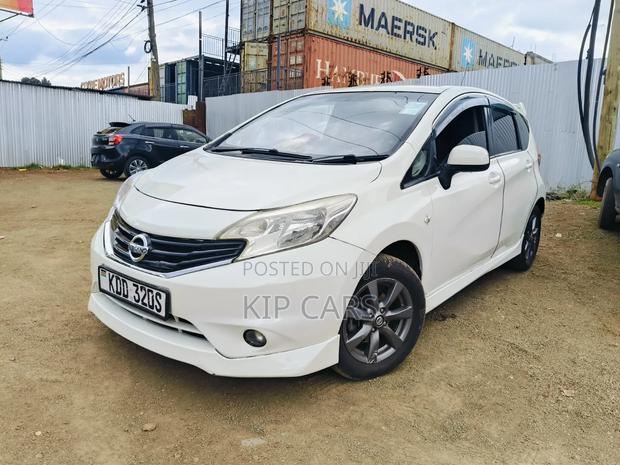 Nissan Note 1.2 Petrol 2014 White