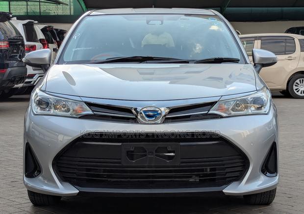 Toyota Corolla Fielder 2019 Gray