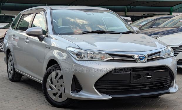 Toyota Corolla Fielder 2019 Gray
