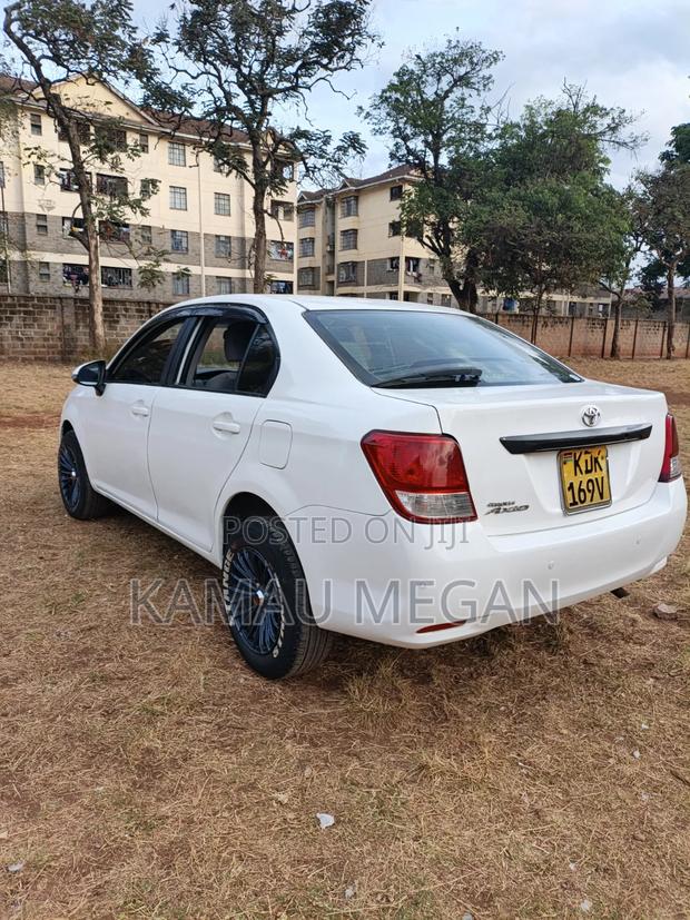 Toyota Axio 1.5 G 2WD 2015 White