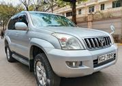 Toyota Land Cruiser Prado 2007 Silver for sale