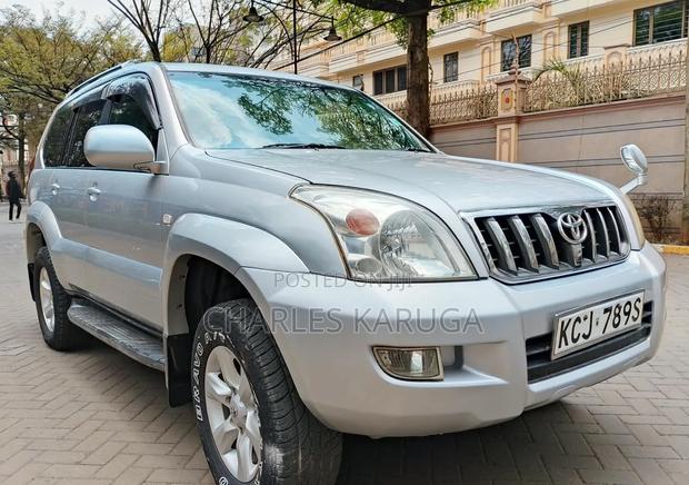 Toyota Land Cruiser Prado 2007 Silver