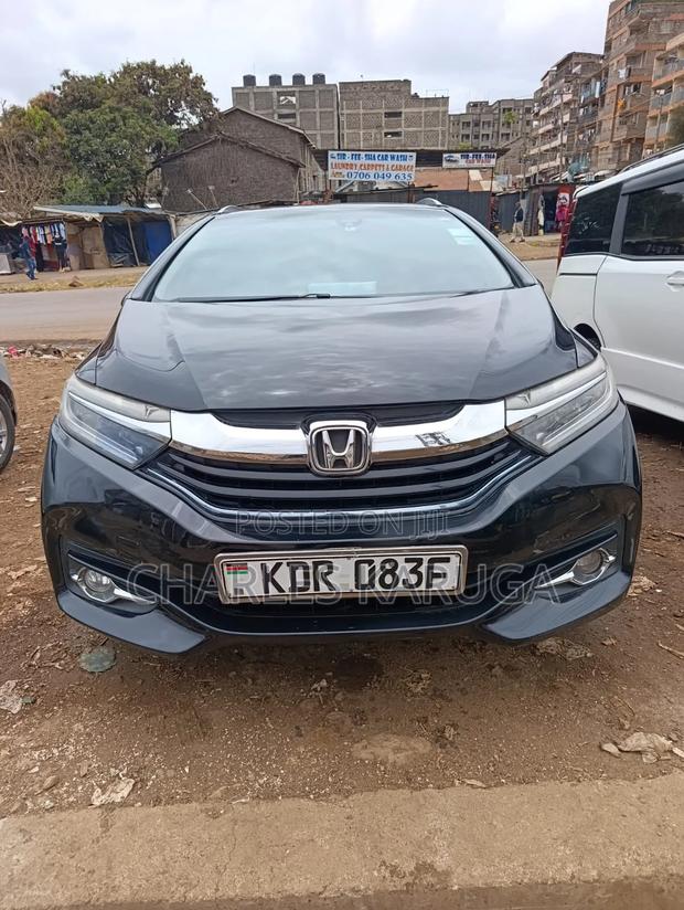 Honda Shuttle 2017 Black