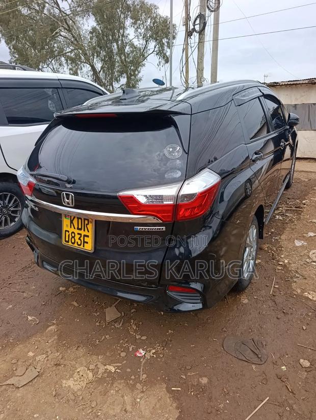 Honda Shuttle 2017 Black