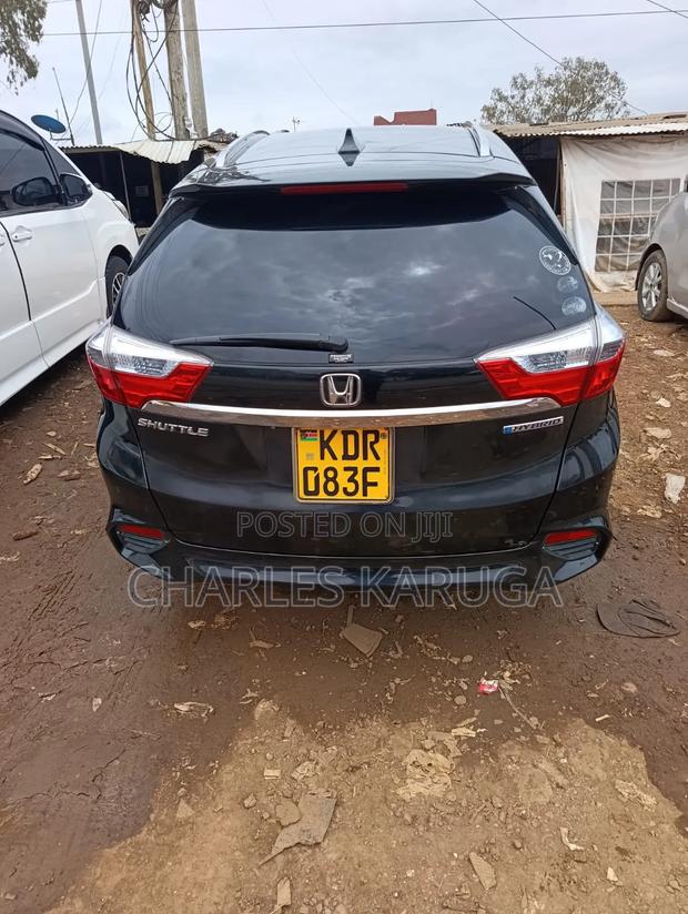 Honda Shuttle 2017 Black