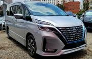 Nissan Serena 2019 Silver for sale