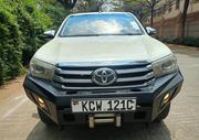 Toyota Hilux 2017 White for sale