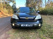 Honda CR-V 2.4 LX 4x4 Automatic 2008 Black for sale