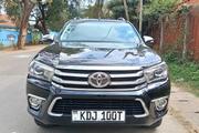 Toyota Hilux 2017 Black for sale