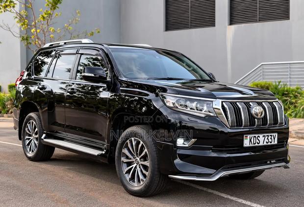 Toyota Land Cruiser Prado 2.8 2020 Black