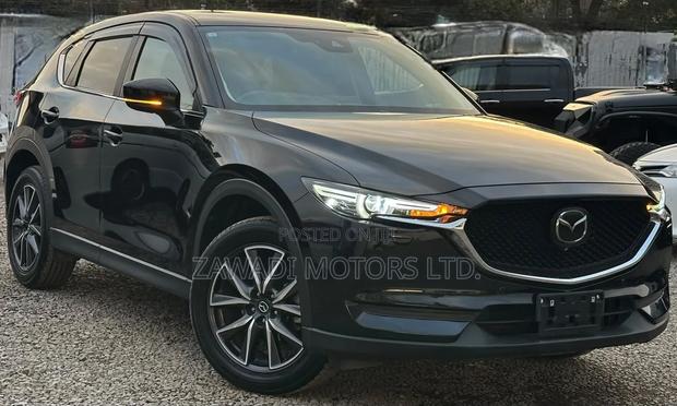 Mazda CX-5 2019 Black