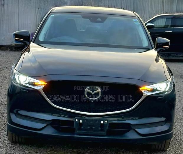 Mazda CX-5 2019 Black