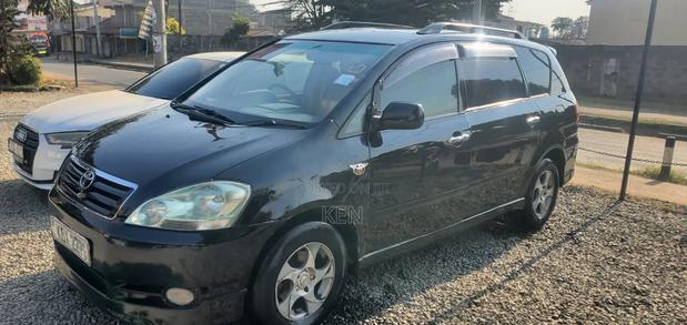 Toyota Ipsum 2007 Black