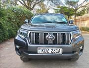 Toyota Land Cruiser Prado 3.0 190hp 2021 Gray for sale