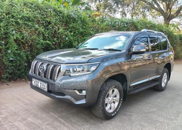Toyota Land Cruiser Prado 3.0 190hp 2021 Gray