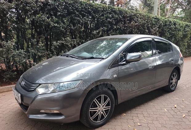 Honda Insight 2010 Gray