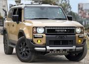 Toyota Land Cruiser LC250 2024 Yellow for sale