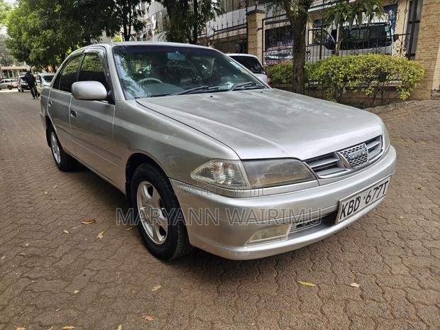 Toyota Carina 1.8 FWD Sedan 2001 Silver