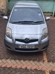 Toyota Vitz 2007 Silver for sale