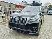 Toyota Land Cruiser Prado 2.8 2019 Black for sale