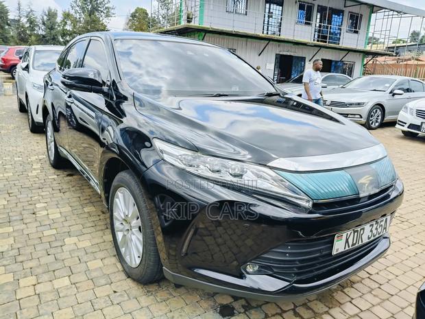Toyota Harrier 2017 Black