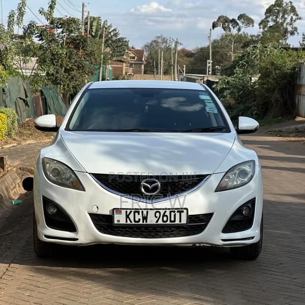 Mazda Atenza 2013 White