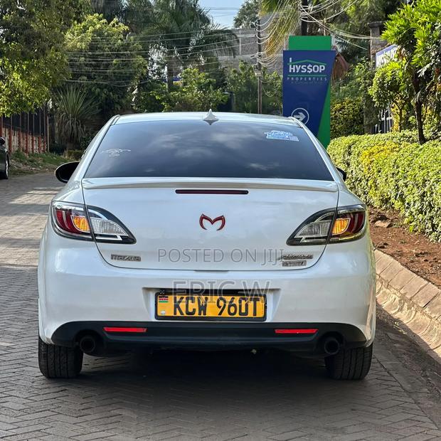 Mazda Atenza 2013 White