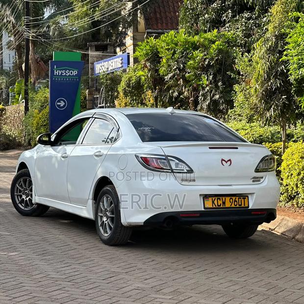 Mazda Atenza 2013 White