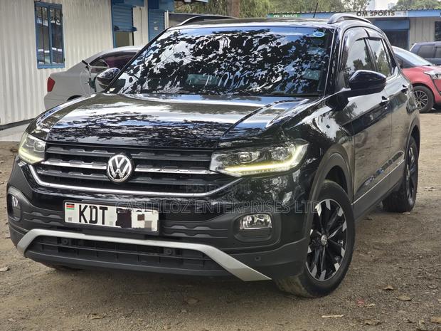 Volkswagen T-Cross 2020 Black