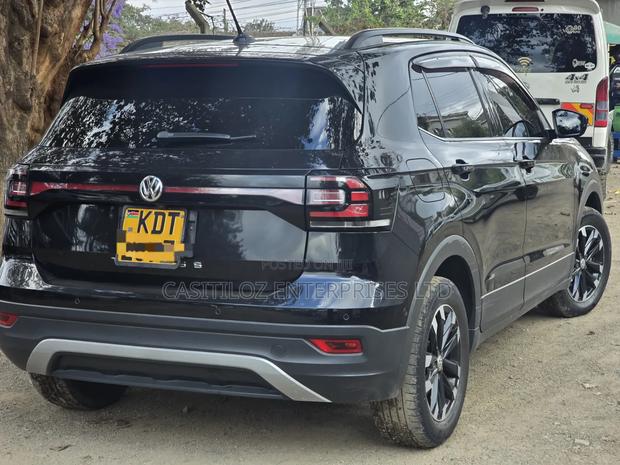 Volkswagen T-Cross 2020 Black