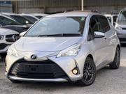 Toyota Vitz 1.3 FWD 5dr 2019 Silver for sale