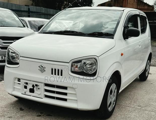 Suzuki Alto 2019 White