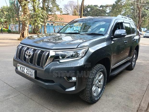 Toyota Land Cruiser Prado 3.0 190hp 2021 Brown