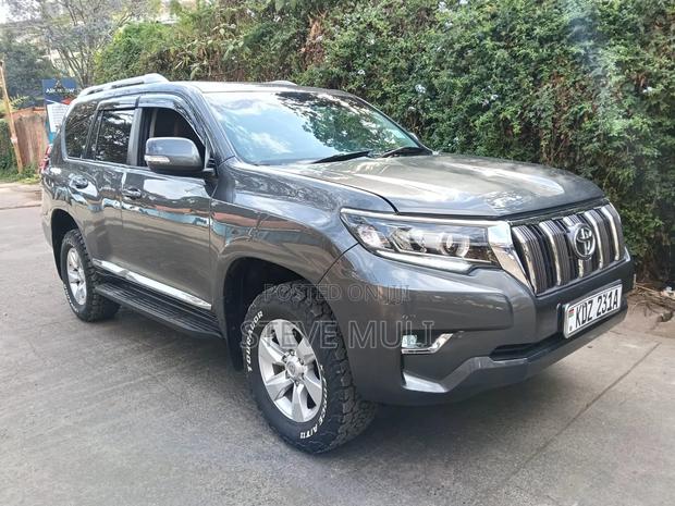 Toyota Land Cruiser Prado 3.0 190hp 2021 Brown